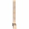 Ekena Millwork Bellingham Smooth Timber Gable Bracket, Douglas Fir, 96"W x 56"H x 5 1/2"D x 5 1/2"F, 14/12 Pitch GBW096X56X0606BEL00SDF - alternate 3